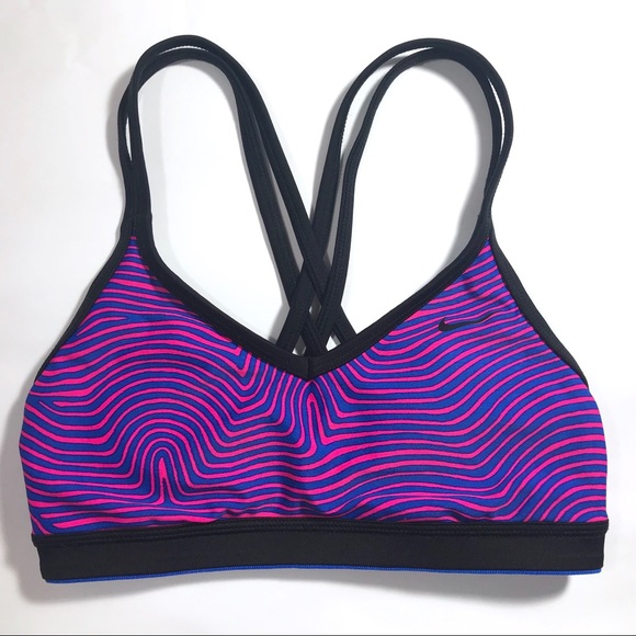 double strap sports bra